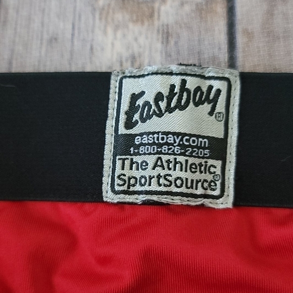Eastbay red compression shorts - Picture 7 of 9